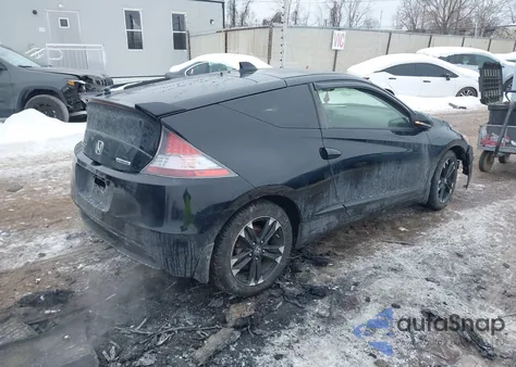 2014 Honda Cr-Z Ex z USA, uszkodzony, nr VIN JHMZF1D67ES003093
